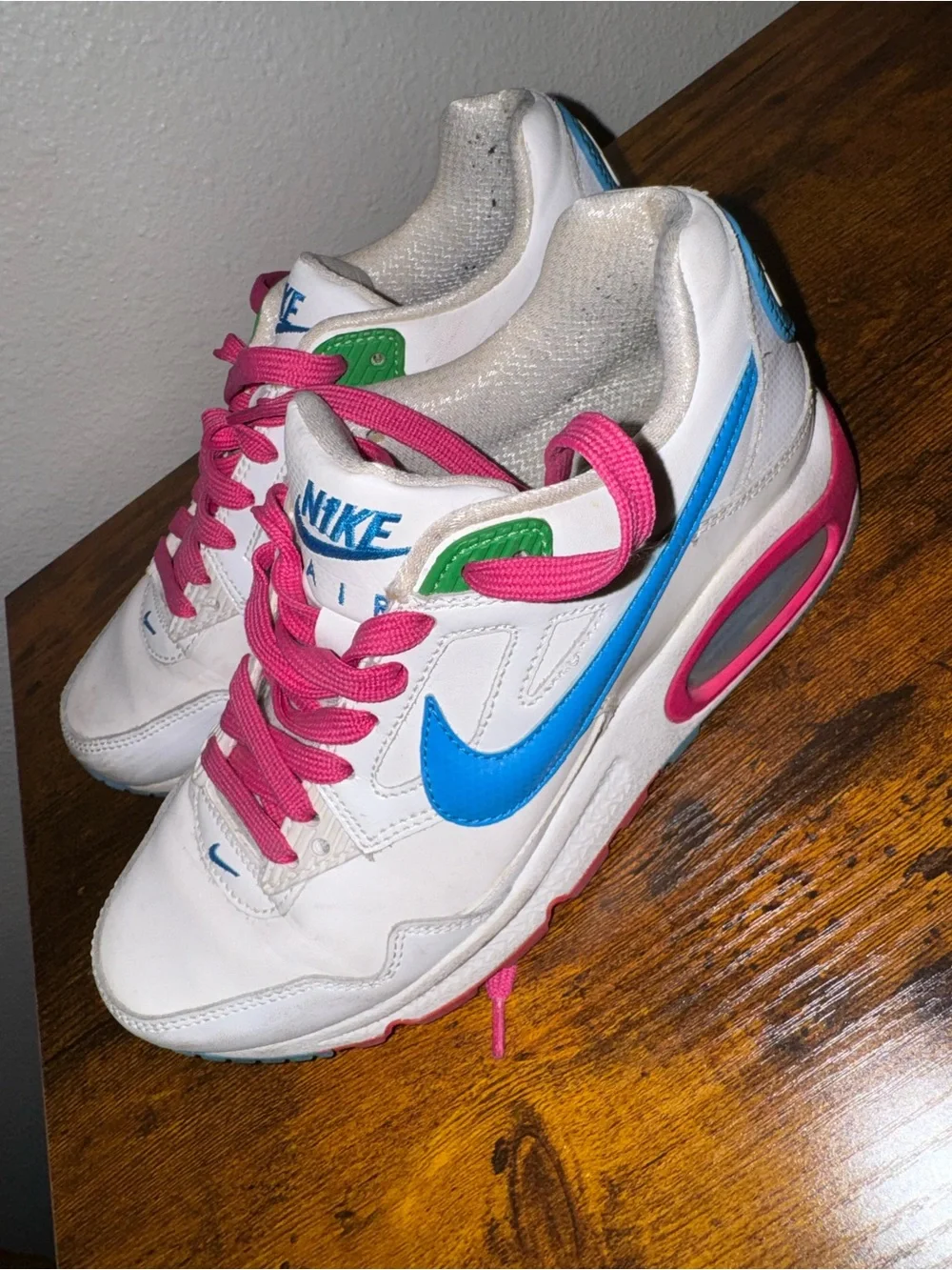 Nike Air Max Vintage 2011 Y2K Pink Blue Sneakers EU 36 / US 5.5
